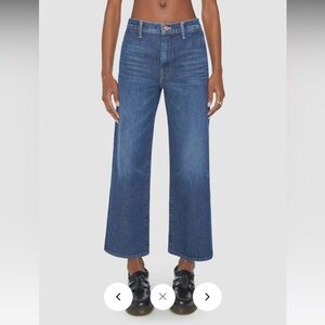 Mother Dodger Prep Ankle Jean In Yee Haw